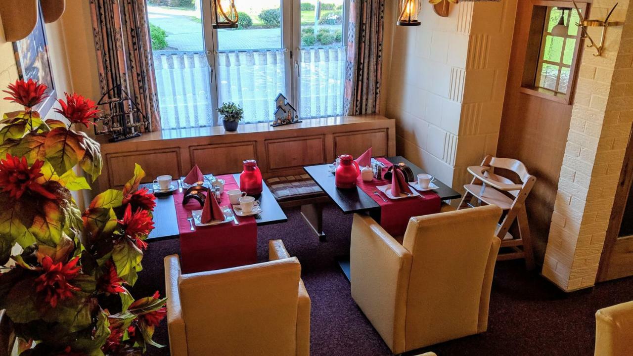 Hotel Drostenhof garni Esens Buitenkant foto