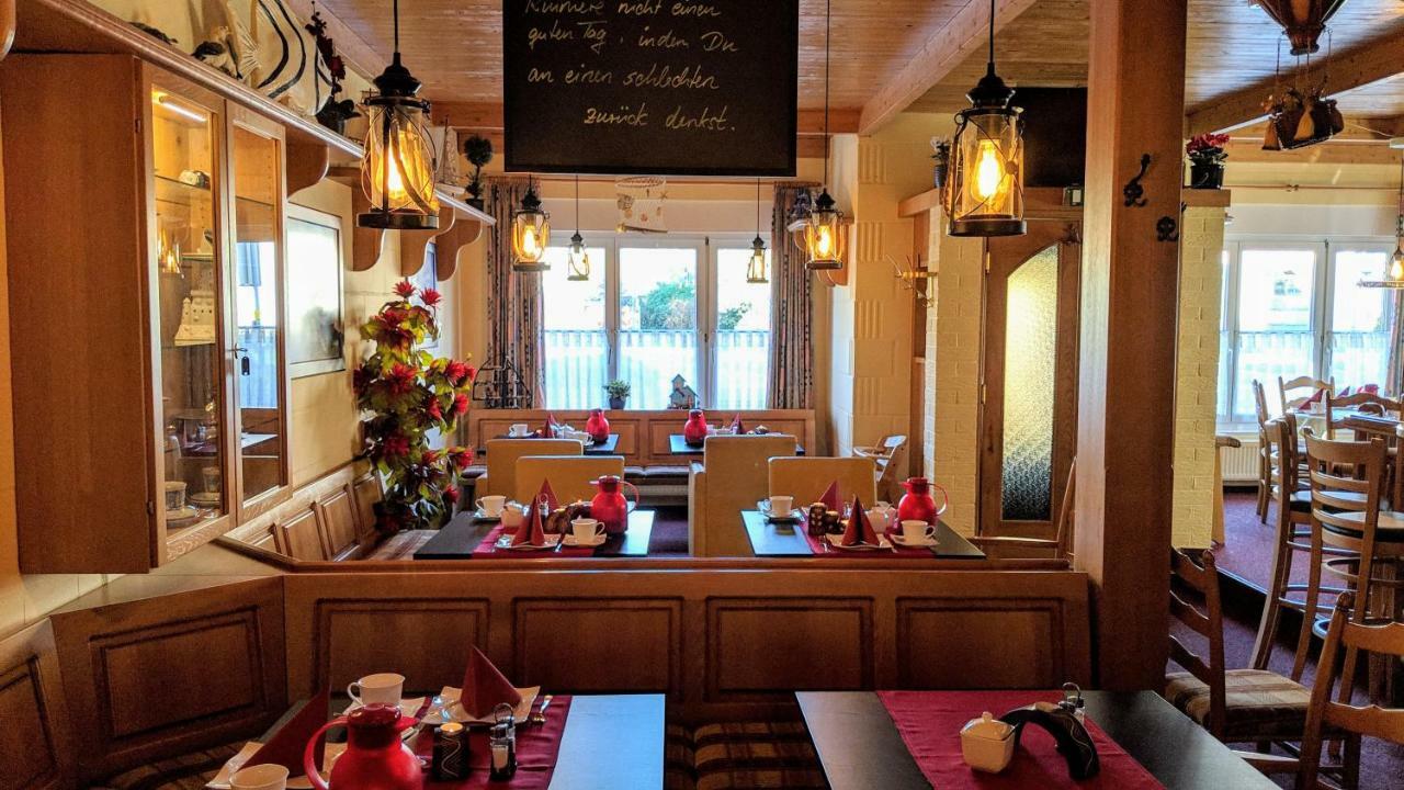 Hotel Drostenhof garni Esens Buitenkant foto